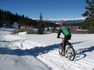 Cycling during the winter